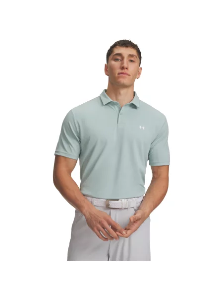 Tricou polo Under Armour alb