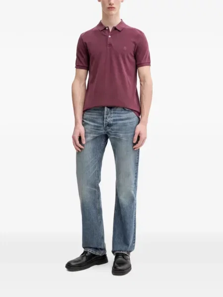 Tricou polo Marc O'polo roșu