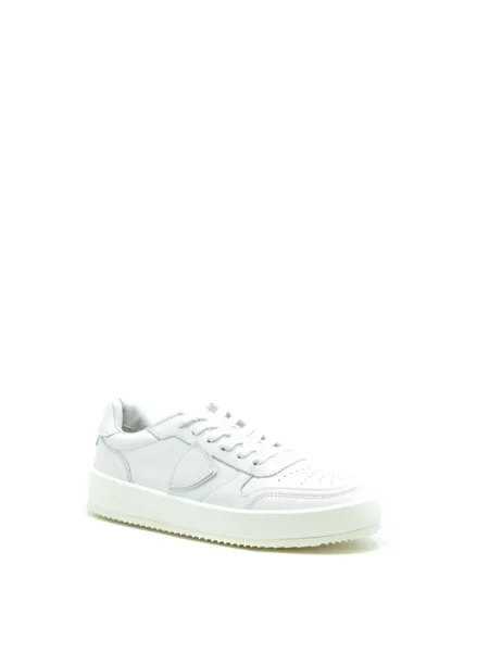 Sneakersy Philippe Model do tenisa białe