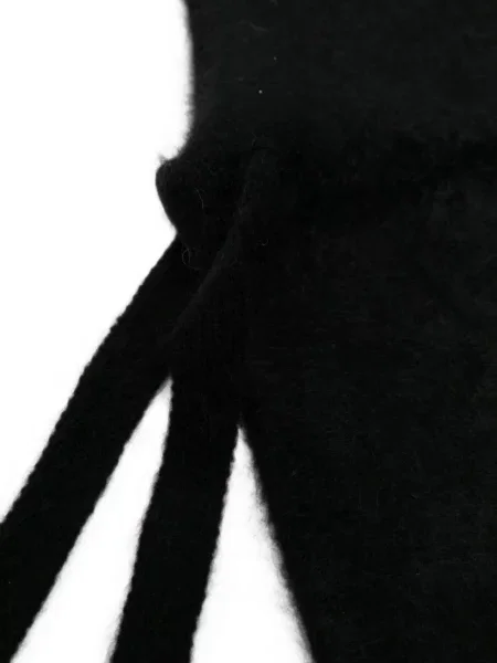 Căciulă P.a.r.o.s.h. tricotate negru
