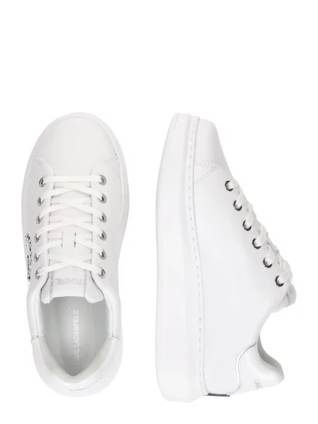 Sneakers KARL LAGERFELD alb