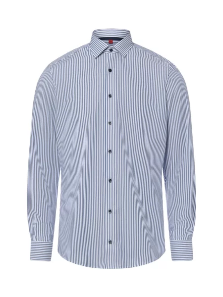 Finshley & Harding koszula biznesowa Mężczyźni Slim Fit 37 biały