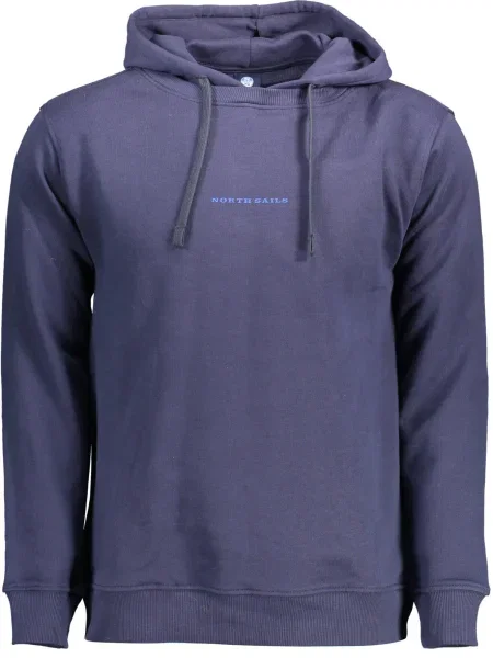 Bluza North Sails z długim rękawem klasyczna niebieska