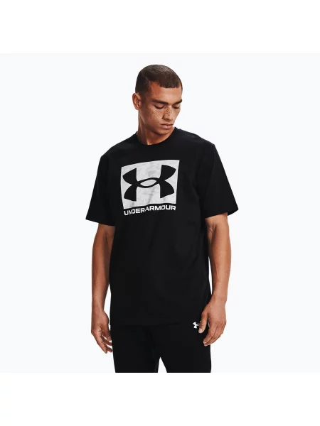 Tričko Under Armour s autogramem černé