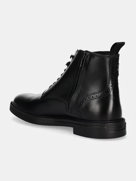 BOSS pantofi inalti Calev barbati negru
