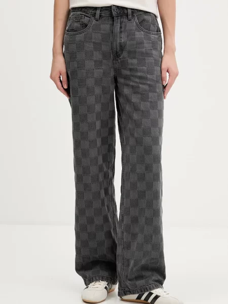 Vans jeans high waist gri