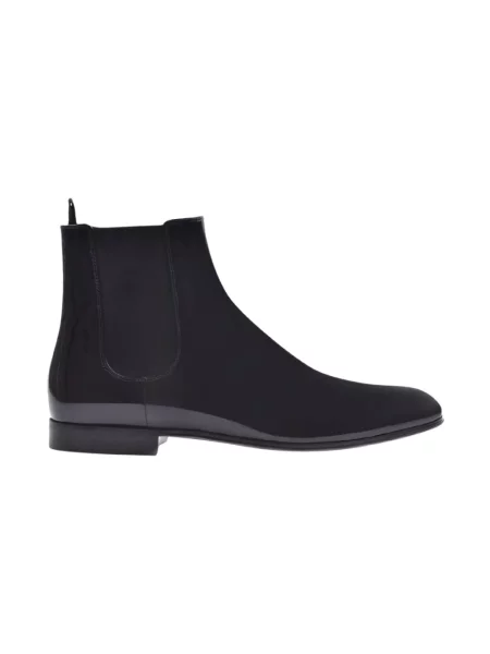 Botki Gianvito Rossi skórzane czarne