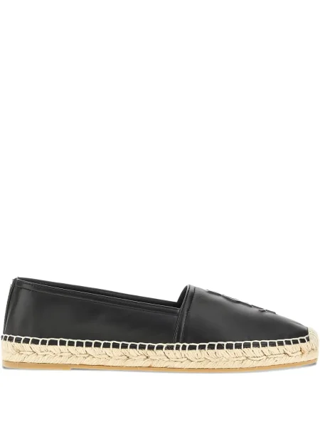Espadrile Saint Laurent negru