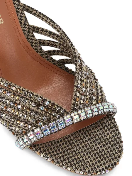 Sandale Kurt Geiger London cu model pepito maro