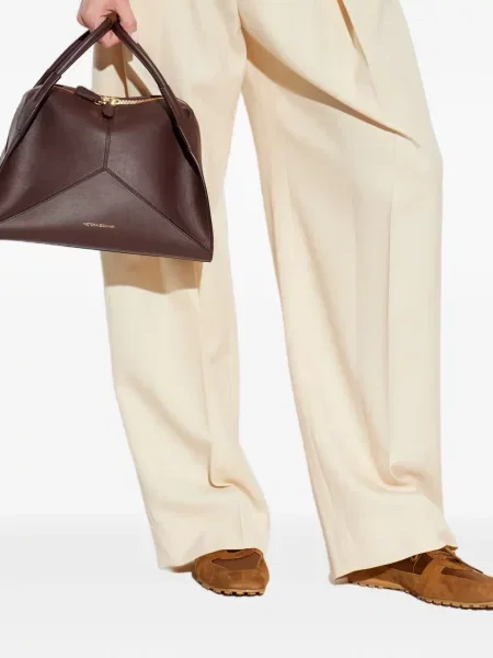 Pantaloni Victoria Beckham plisate