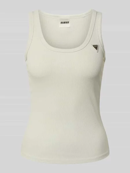 Top Guess Activewear zielony