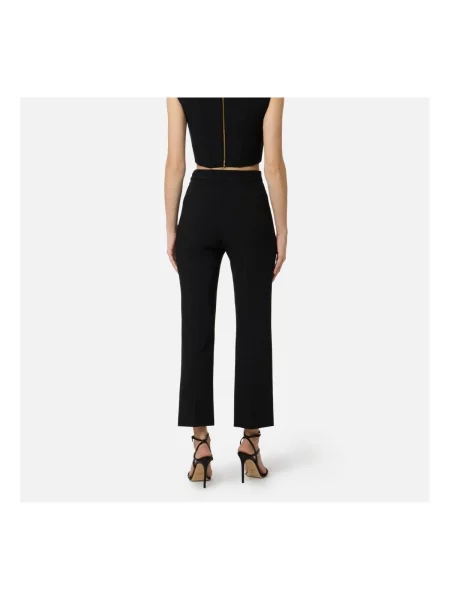 Pantaloni Elisabetta Franchi negru