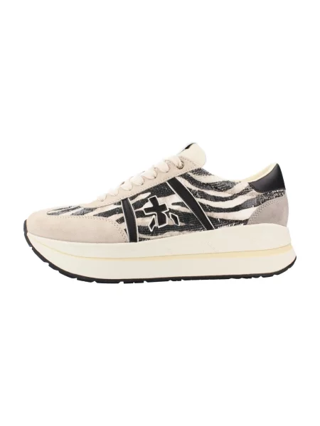 Sneakerși Premiata bej