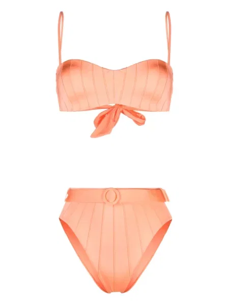 Pás bikiny Noire Swimwear oranžové