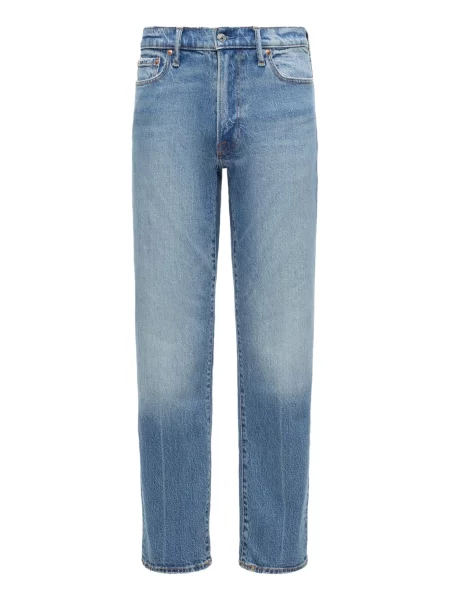 Abercrombie & Fitch Jeans denim albastru
