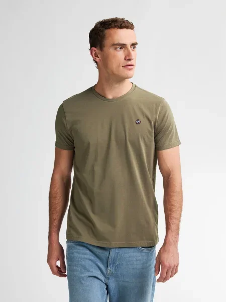 Petrol Industries Tricou Windward oliv