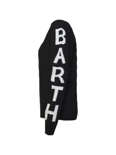 Dětské svetr Mc2 Saint Barth černý