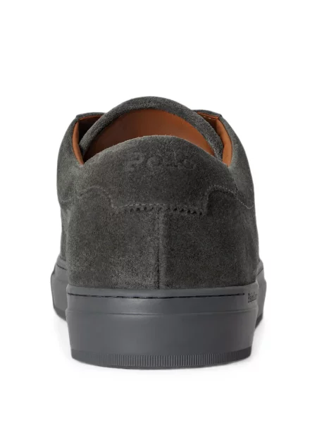 Τένις sneakers Polo Ralph Lauren με αυτόγραφο tweed μαύρο