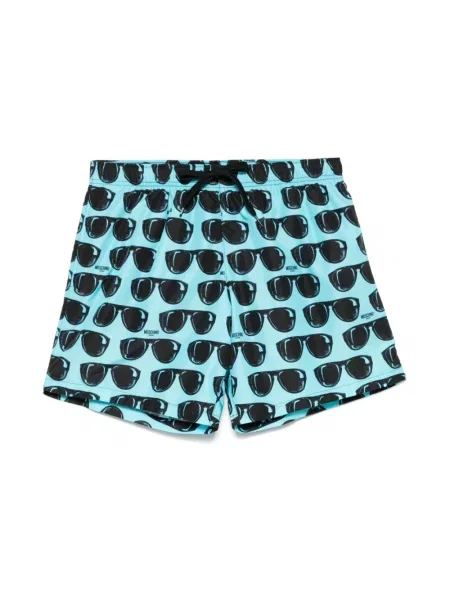 Szorty Moschino niebieskie