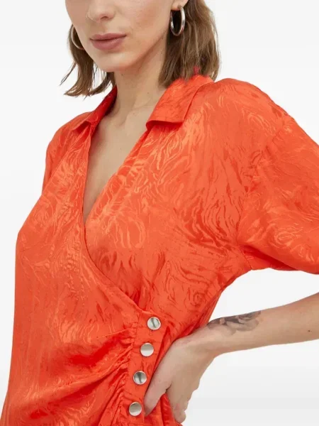 Rochie maxi Day Birger Et Mikkelsen de costum portocaliu