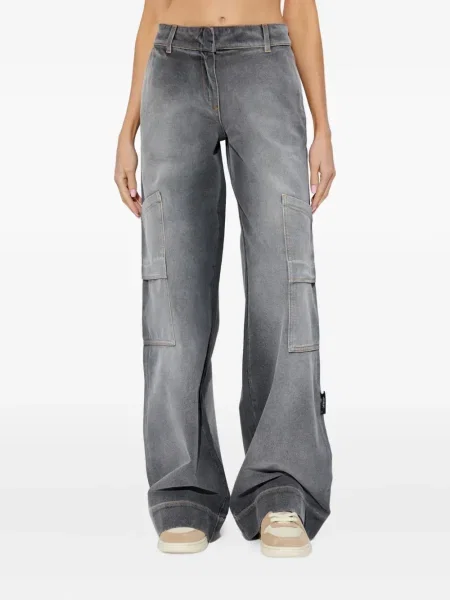 Blugi Off-white alb