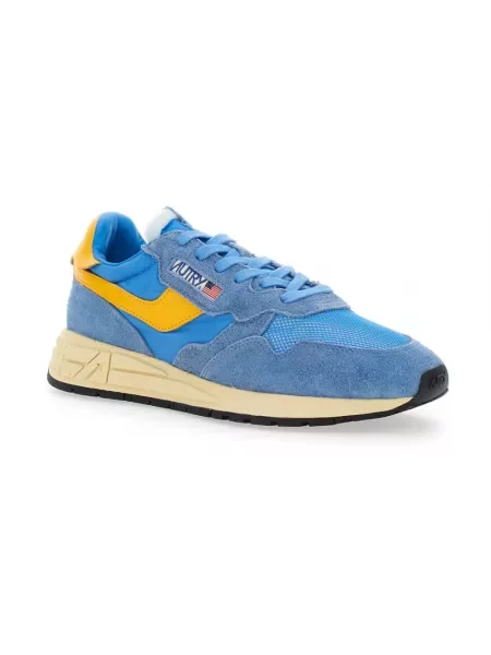 Sneakersy Autry niebieskie