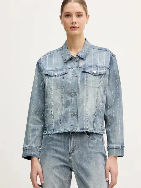 Joseph Ribkoff geacă jeans de tranzitie albastru