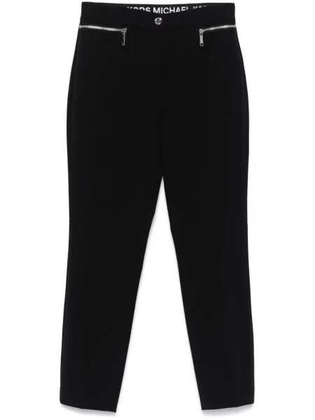 Sandale Michael Michael Kors din piele transparente negru