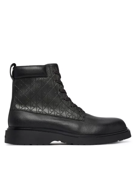 Calvin Klein Auliniai batai Combat Ess juoda
