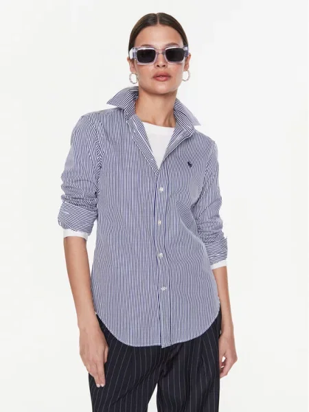 Πουκάμισο Polo Ralph Lauren μπλε