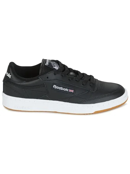 Klasszikus félcipő Reebok Classic fekete