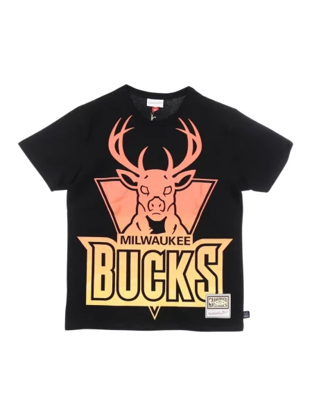 Koszulka Mitchell & Ness czarna