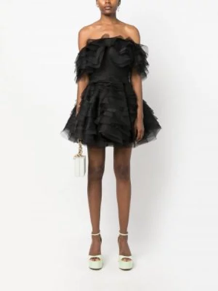 Rochie Ana Radu din organza negru
