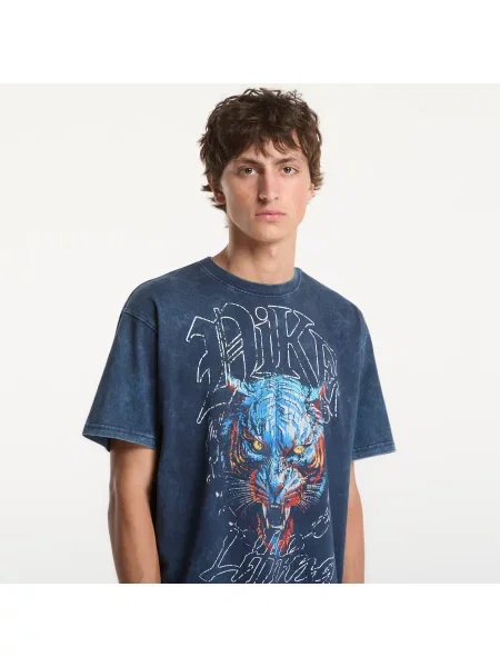 Koszulka Nike T-Shirt obsidian niebieska