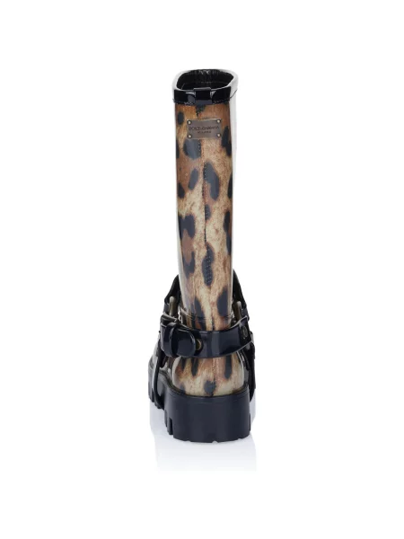 Pantofi D&g maro