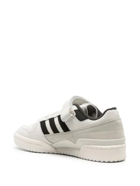 Sneakerși Adidas Forum din piele alb