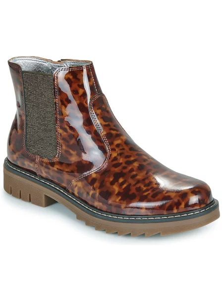 Pantofi copii Pom D'api maro