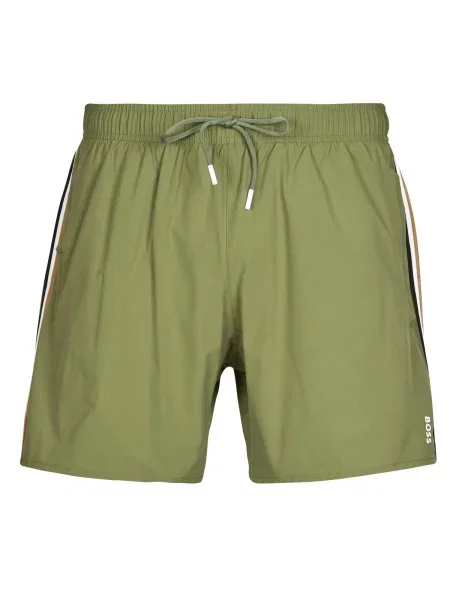 Pantaloni scurți Boss kaki