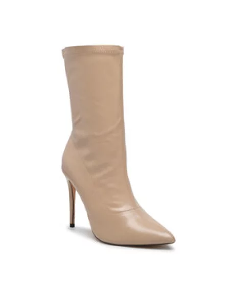 Ботильоны Deezee бежевые