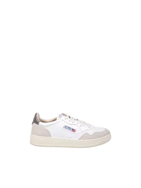 Sneakersy Autry białe