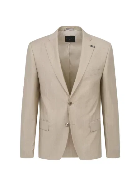 Marynarka Bugatti elegancka beżowa