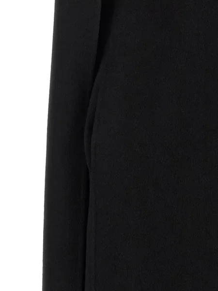 Rochie Khaite drapată negru