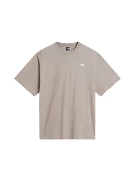 THE NORTH FACE Tricou ESSENTIAL SIMPLE DOME grej