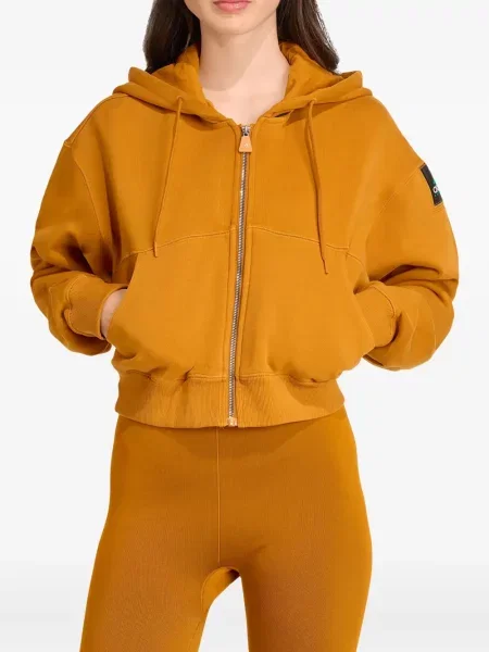 Geacă Adidas cu dungi maro