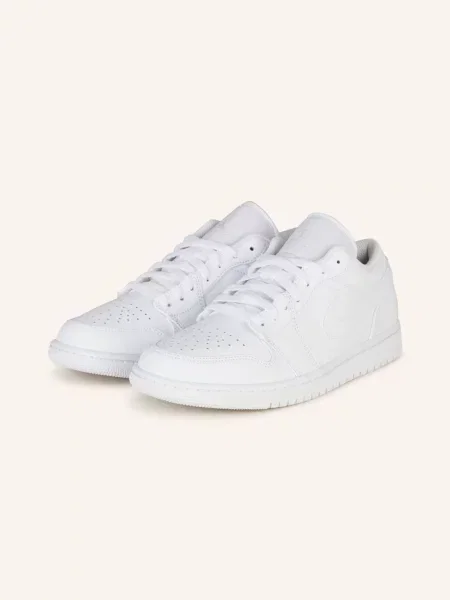 Jordan Buty Do Koszykówki Air Jordan 1 Low weiss
