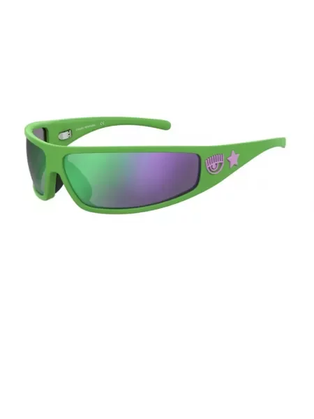 Okulary przeciwsłoneczne Chiara Ferragni Collection zielone