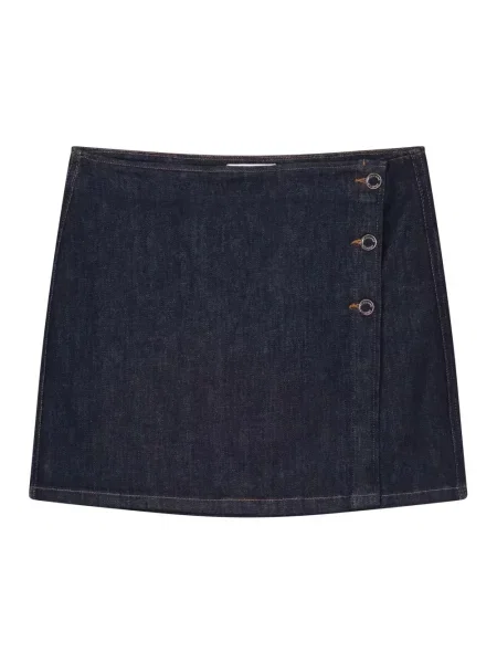 Spódnica jeansowa Fabienne Chapot niebieska