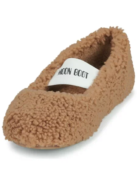 Baleríny Moon Boot hnedá