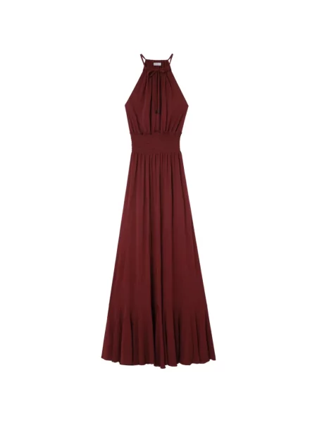 Rochie Burberry din jerseu roșu