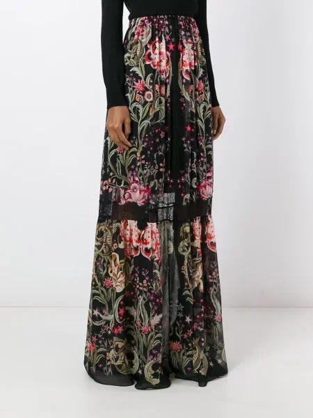 Galaxie fusta maxi Roberto Cavalli